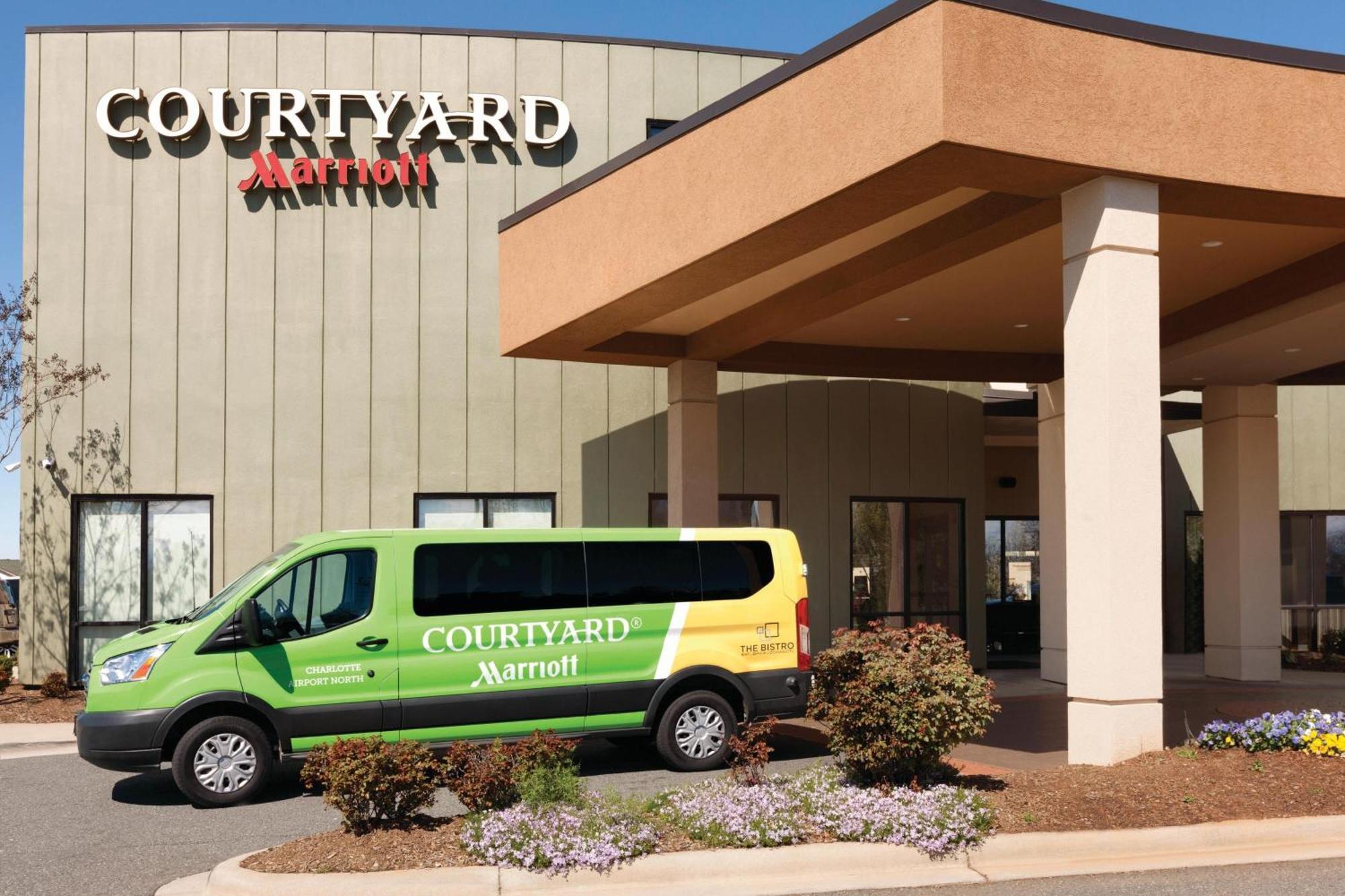 Courtyard Charlotte Airport North Hotel Luaran gambar