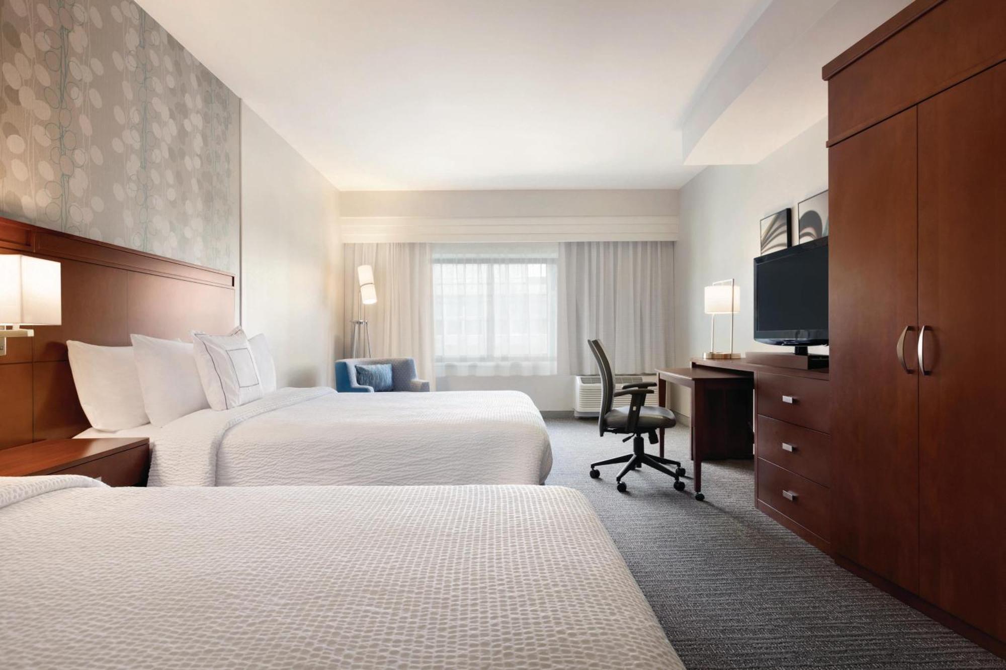 Courtyard Charlotte Airport North Hotel Luaran gambar