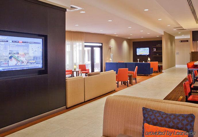 Courtyard Charlotte Airport North Hotel Restoran gambar