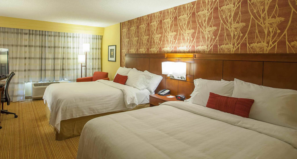 Courtyard Charlotte Airport North Hotel Luaran gambar